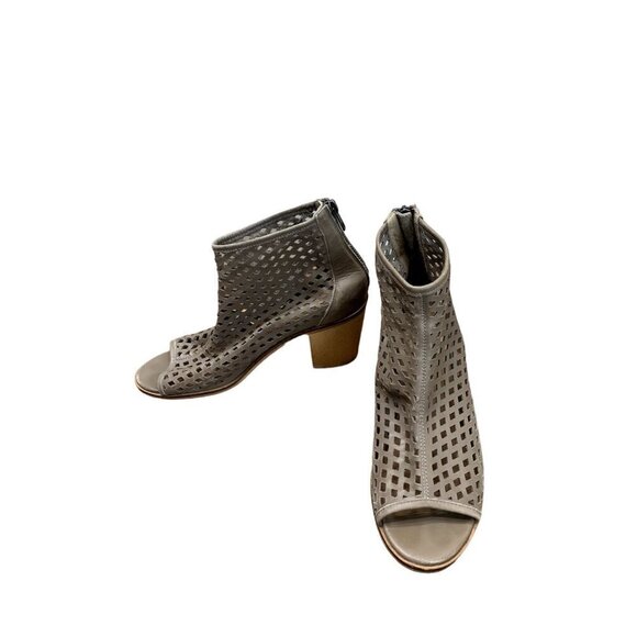 Kelsie Dagger Kyoto Peep Toe Bootie 8 - Picture 4 of 8